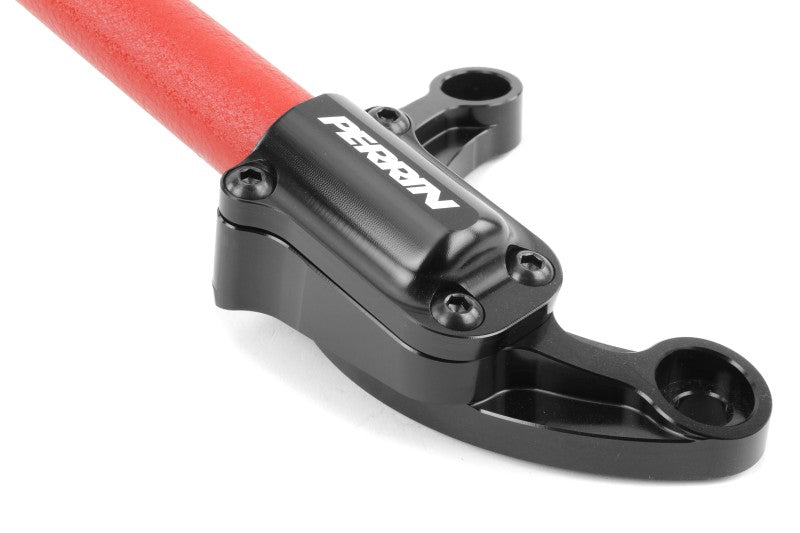 Perrin Performance PERRIN Front Strut Brace - Red for 02-07 Subaru WRX/STI/Impreza - view 4