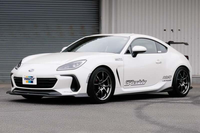 GReddy + BRZ X VOLTEX Aero Kit Front Under Spoiler CFRP - view 4