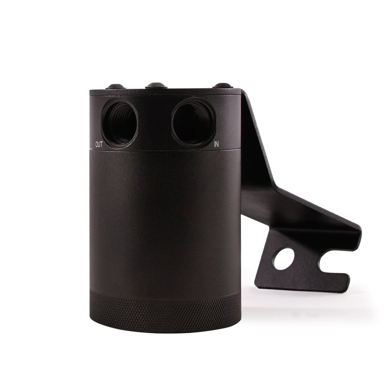 Mishimoto + BRZ + Toyota 86 Scion FR-S Baffled Oil Catch Can Kit - Black - view 2