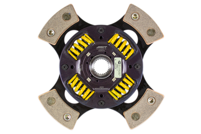 ACT 4 Pad Sprung Race Disc