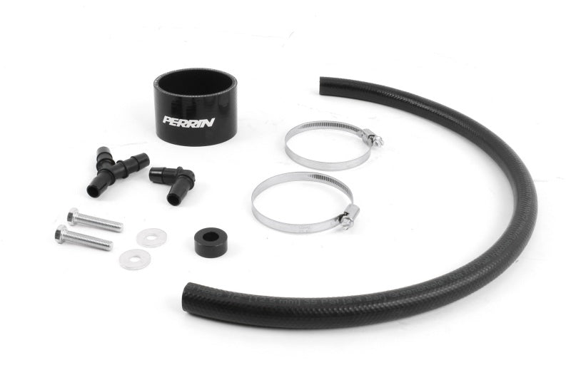 Perrin Performance PERRIN Top Mount Intercooler - Black for 08-21 Subaru STI - view 9