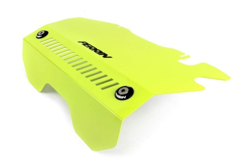 Perrin Performance PERRIN Engine Cover Kit - Neon Yellow for 15-21 Subaru WRX - view 3