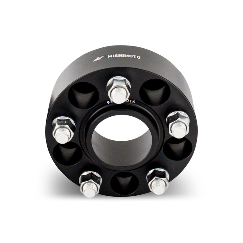 Mishimoto Wheel Spacers - 5x100 - 56.1 - 50 - M12 - Black - view 2