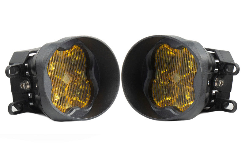 Diode Dynamics SS3 Pro Type B Kit ABL - Yellow SAE Fog - view 5