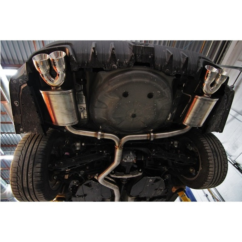 Mishimoto 3in Stainless Steel Cat-Back Exhaust for 2015 Subaru WRX - view 8