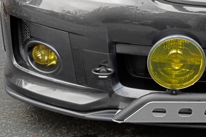 Perrin Performance PERRIN Tow Hook Kit - Flat Black for 08-14 Subaru WRX/STI/Impreza - view 4