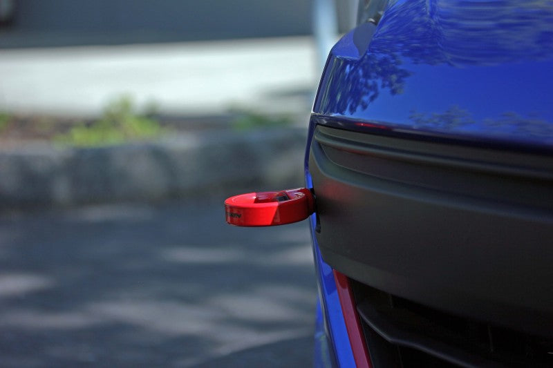 Perrin Performance PERRIN BRZ Toyota 86 Tow Hook Kit - Red for 18-21 Subaru WRX/STI - view 5