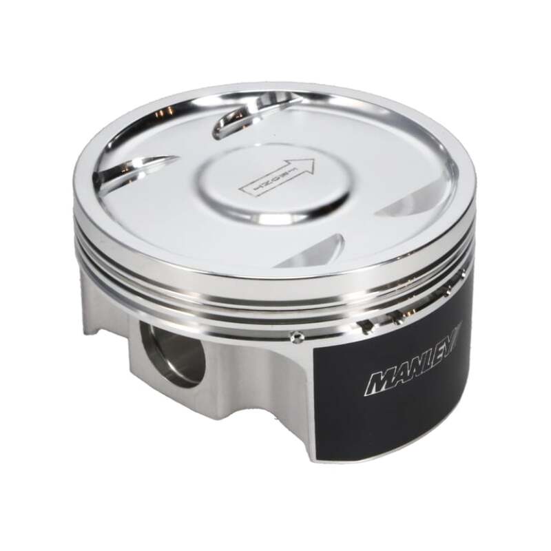 Manley Performance Manley 04+ 75mm DE-Stroker 100.00mm +.50mm Size Bore :1 Dish Piston Set for Subaru WRX/STI