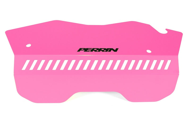 Perrin Performance PERRIN Pulley Cover - Hyper Pink for 22-26 Subaru WRX - view 2