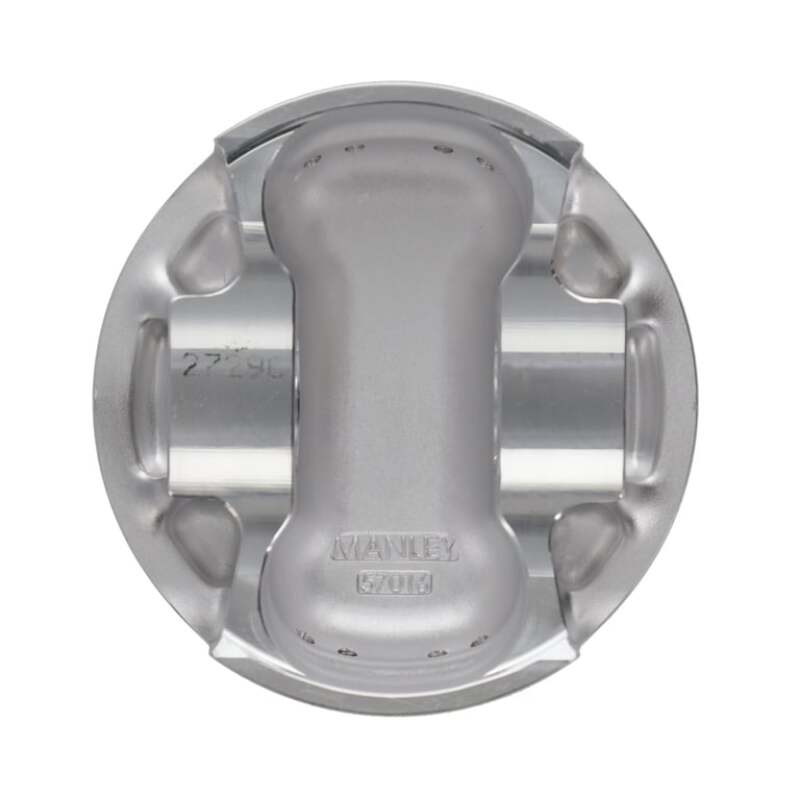 Manley Performance Manley 04+ 83mm Stroker 100.0mm +.50mm Size Bore :1 Dish Piston Set for Subaru WRX/STI - view 6