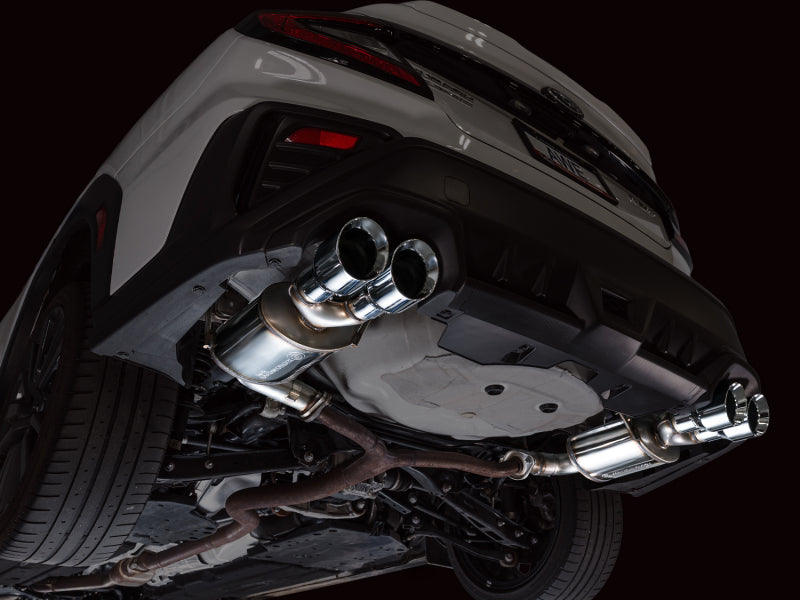 AWE Tuning VB Touring Edition Axle-Back Exhaust - Chrome Silver Tips for 22-25 Subaru WRX - view 9