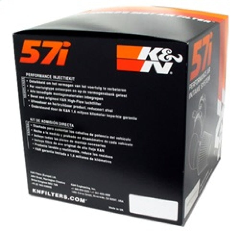 K&N Engineering K N 57i Performance Intake Kit for 02-07 Subaru WRX/STI - view 7