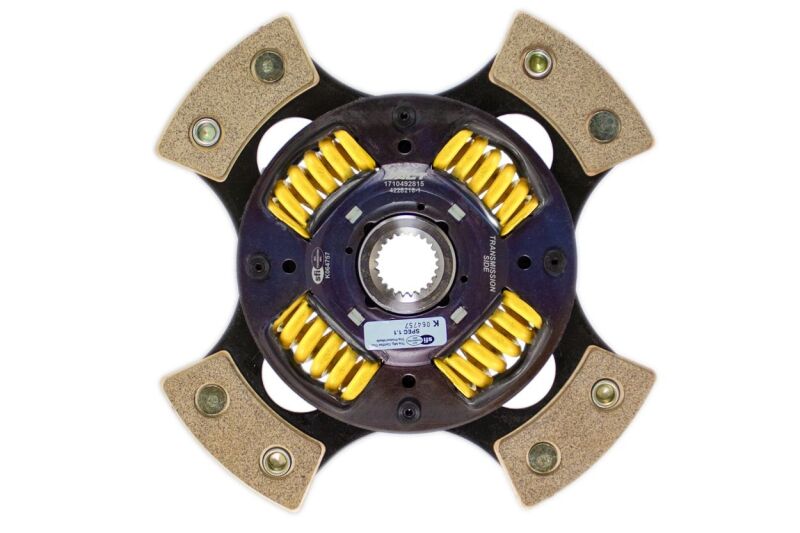 ACT Scion FR-S BRZ Toyota 86 4 Pad Sprung Race Disc