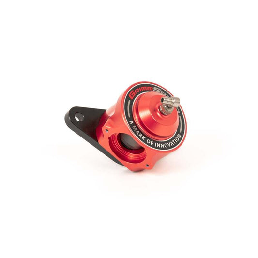 GrimmSpeed V2 Bypass Valve - Red for 04-21 Subaru STI