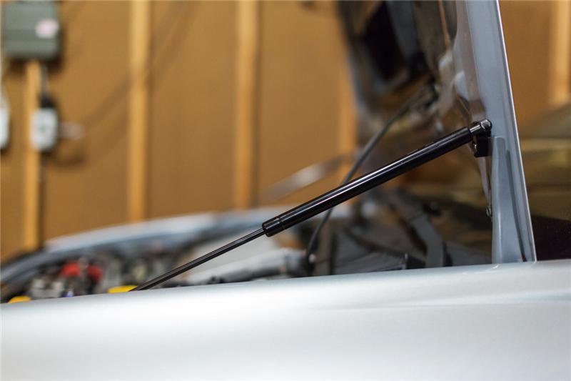 GrimmSpeed Inpreza Hood Struts for 02-07 Subaru WRX/STI - view 9