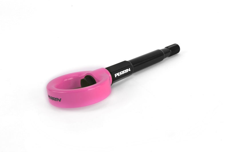 Perrin Performance PERRIN Tow Hook Kit - Hyper Pink