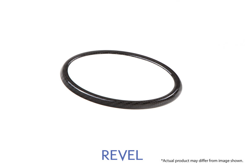 Revel GT Dry Carbon Front Emblem Cover - 1 Piece for 15-18 Subaru WRX/STI