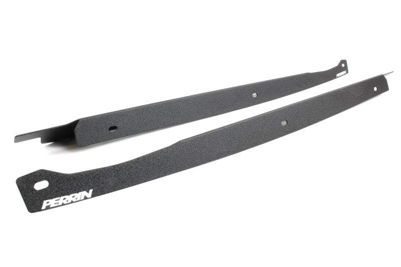 Perrin Performance PERRIN Fender Shroud Set - Black for 08-14 Subaru WRX/STI/Impreza - view 2