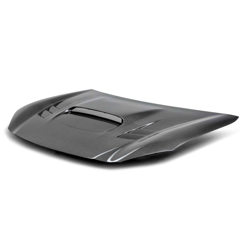 Seibon Toyota GR86 BRZ FA-Style Carbon Fiber Hood - view 2