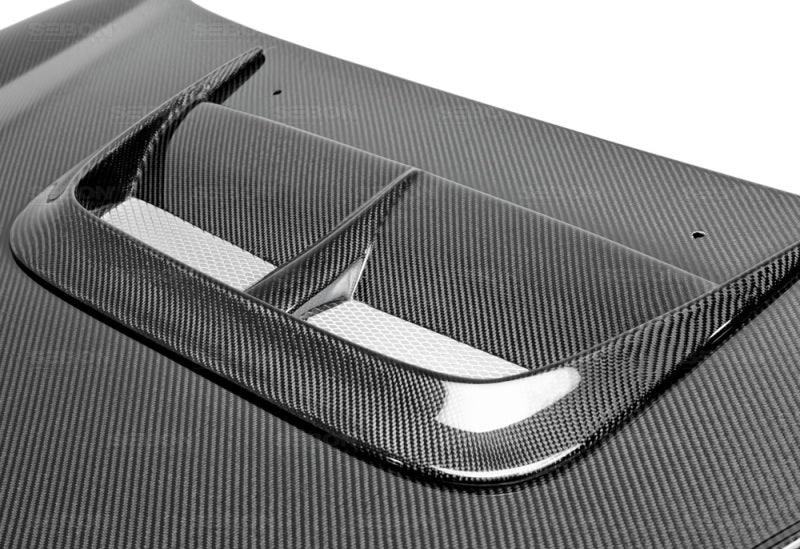 Seibon CW Carbon Fiber Hood for 02-03 Subaru WRX - view 5