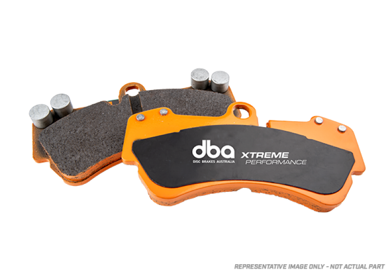 DBA 08 XP650 Rear Brake Pads for Subaru WRX