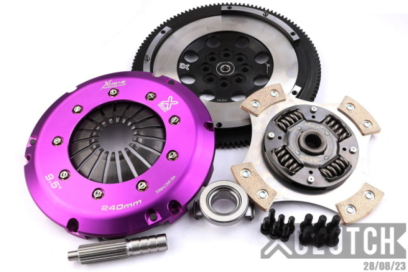 XCLUTCH BRZ TS Stage 2R Extra HD Sprung Ceramic Clutch Kit