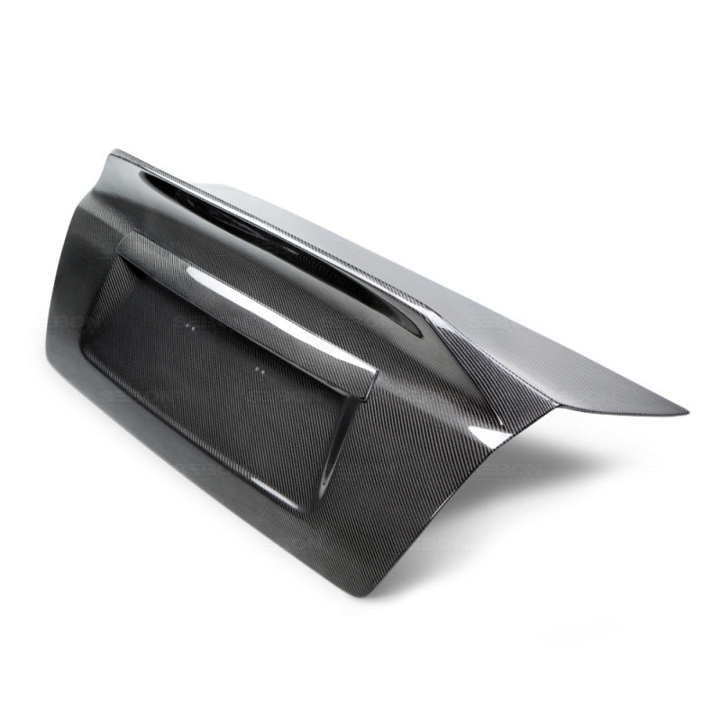 Seibon 4dr C-style Carbon Fiber Trunk Lid for 08-14 Subaru WRX/STI/Impreza
