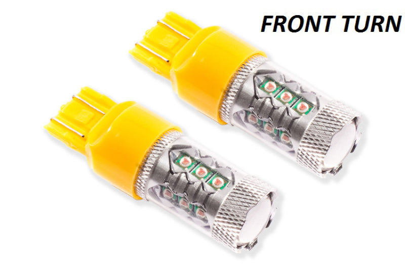 Diode Dynamics 7443 LED Bulb HP11 LED - Amber - view 2