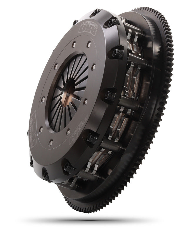 Clutch Masters spec.B 850 PRO Series Twin Disc Clutch with Steel Flywheel for 06-09 Subaru Legacy GT - view 3