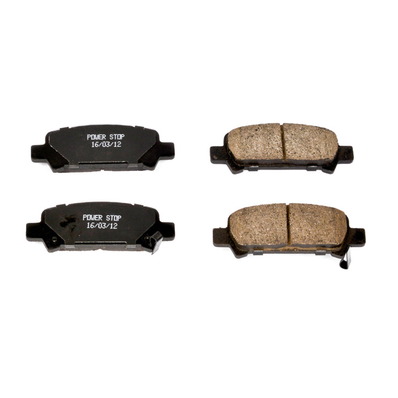 PowerStop Power Stop Baja Rear Z16 Evolution Ceramic Brake Pads - view 2