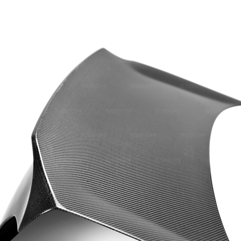 Seibon C-Style Carbon Fiber Trunk Lid for 02-05 Subaru WRX/Impreza - view 4