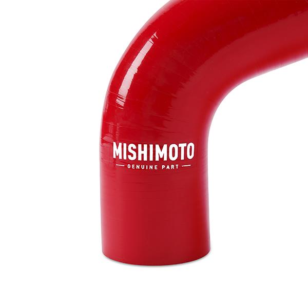 Mishimoto Red Silicone Hose Kit for 01-07 Subaru WRX/STI - view 3