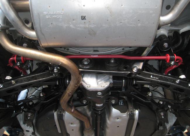 Eibach 25mm Front 19mm Rear Anti-Roll-Kit for 13 Scion FR-S 13 BRZ - view 3