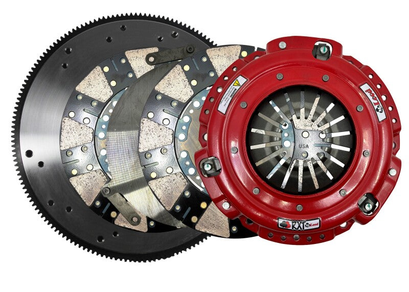 McLeod Racing McLeod RXT Twin Assy LS 6 Bolt Crank 1-1 8 X 26 Spline Brz Facing 168 - view 2