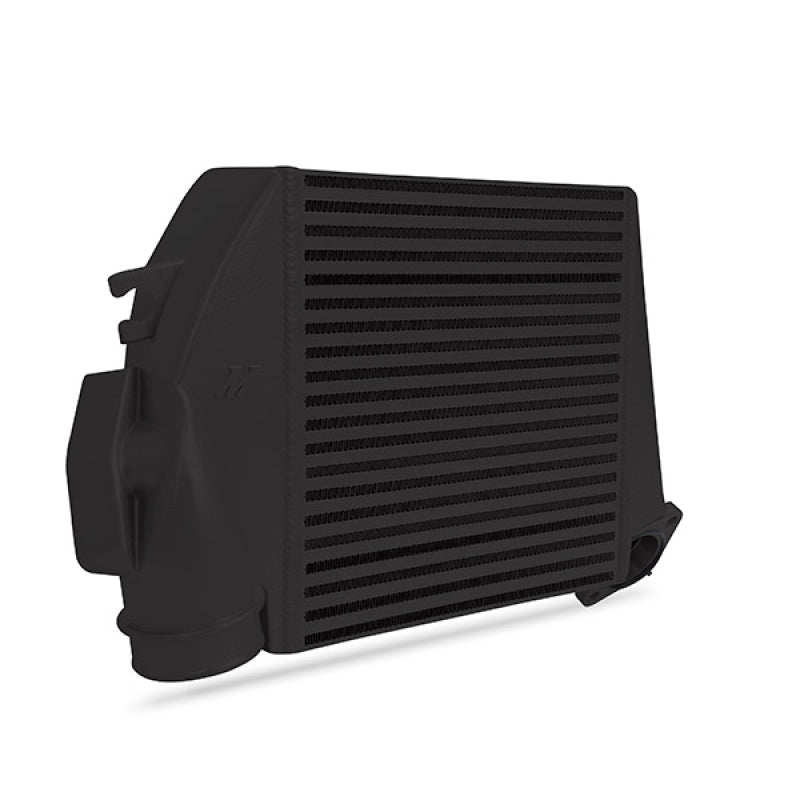 Mishimoto Top-Mount Intercooler Kit - Powder Coated Black Black Hoses for 08-14 Subaru WRX - view 4