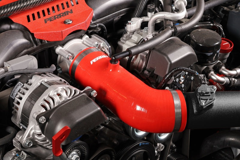 Perrin Performance PERRIN BRZ Toyota GR86 Inlet Hose - Red - view 9