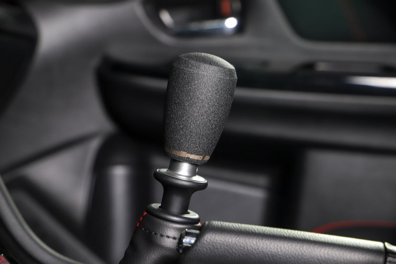 GrimmSpeed Shift Knob Stainless Steel - 5 Speed and 6 Speed Manual Transmission - Black - view 5
