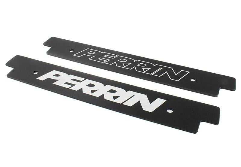 Perrin Performance PERRIN License Plate Delete - Black for 18-21 Subaru WRX/STI
