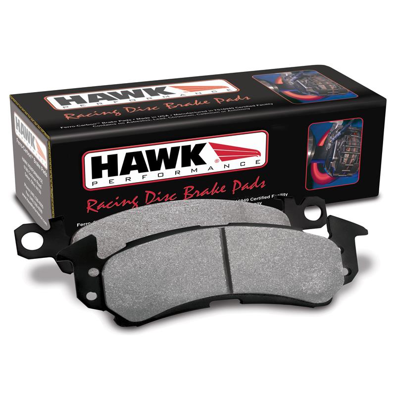 Hawk Performance Hawk 13 BRZ 13 Scion FR-S HP Plus Front Street Brake Pads - view 4
