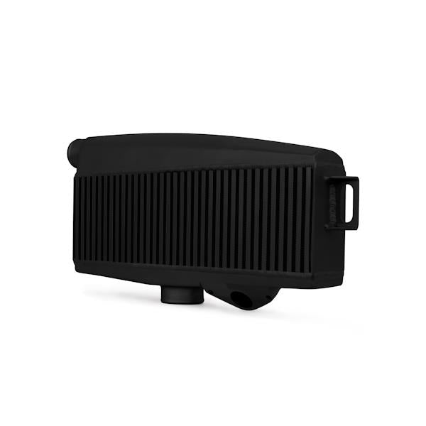 Mishimoto Top-Mount Intercooler Kit - Powder Coated Black Red Hoses for 02-07 Subaru WRX/STI - view 9