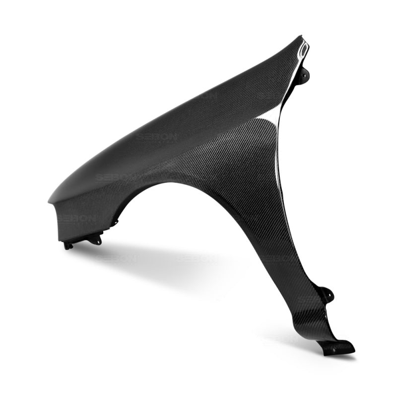 Seibon Carbon Fiber 10mm Wider Fenders for 98-01 Subaru Impreza - view 3