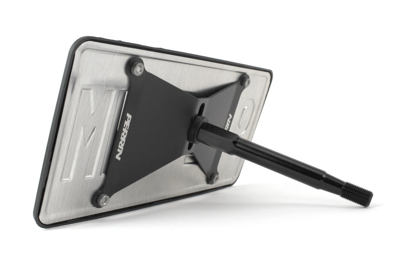 Perrin Performance PERRIN Wilderness License Plate Holder