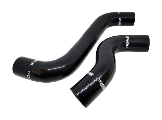 Torque Solution + + Silicone Radiator Hose Kit - Black for 2015 Subaru WRX/Forester XT