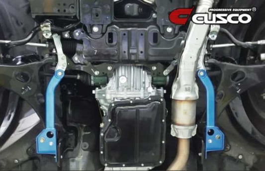 Cusco Power Brace Front Side SJG