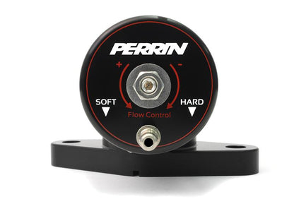 Perrin Subaru 08-14 WRX Black Blow Off Valve kit Recirculation Only