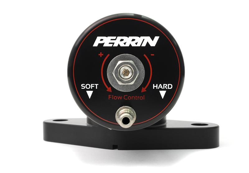 Perrin Performance PERRIN OBXT Bypass Blow Off Valve - Black for 08-14 Subaru WRX/Forester XT/LGT - view 4