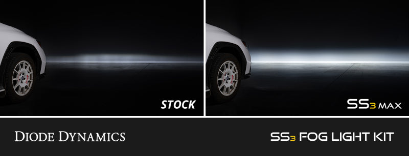 Diode Dynamics SS3 Type Fog Light Bracket Kit - view 2