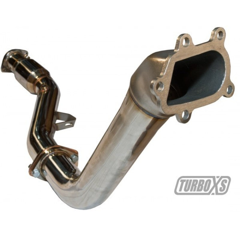 Turbo XS Catted Downpipe for 08-12 Subaru WRX/STI/LGT - view 3