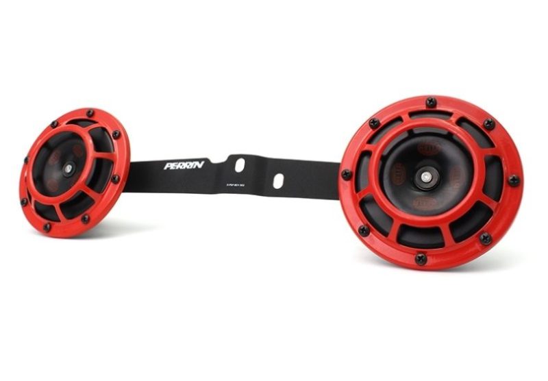Perrin Performance PERRIN Crosstrek Hella Horn Bracket for 15-21 Subaru WRX/STI/Impreza - view 2