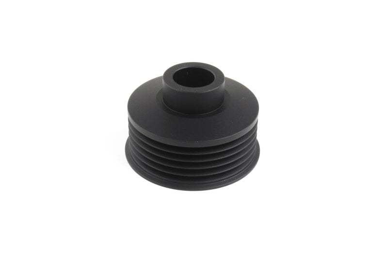 Perrin Performance PERRIN Lightweight Alternator Pulley - Black for 02-05 Subaru WRX/STI/Impreza - view 2
